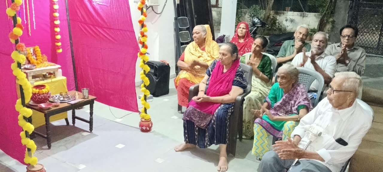 Festival celebration at Lakshya Foundation